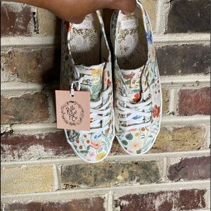 Rifle paper co. Keds size 7.5 nwt